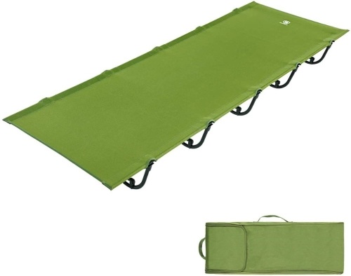 EVER ADVANCED Folding Camping Cot  - Lot 308