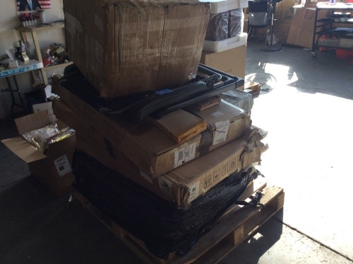 Salvage Pallet. Items Will Be Broken and Incomplete. - Lot 562