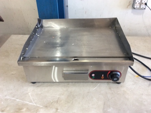 Electric Flat Top Griddle - Lot 574