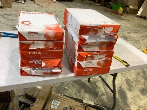 11 reams of C copy paper - Lot 105