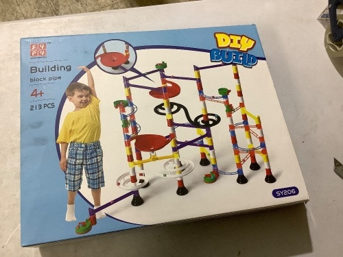 Building Block Pipes - Lot 223a