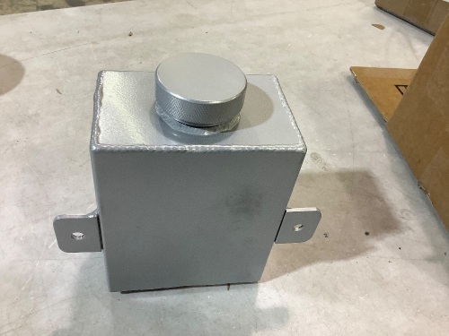 Universal aluminum coolant reservoir expansion overflow tank bottle with cap 1.2l - Lot 113