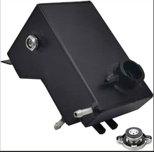 Replacement fit for Land Rover Discovery 2 I 1999-2004 V8 4.0L 4.6L PCF101410 Aluminum Coolant ReservoirExpansion Tank Black - Lot 119