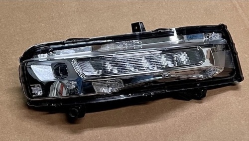 2018 - 2022 Mustang Factory Right Led Dr Lamp With Fog Beam - Lot 125
