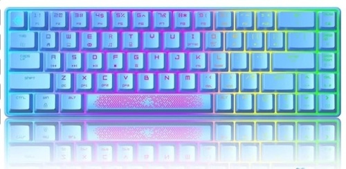 MAGIC-REFINER 60% RGB Mechanical Gaming Keyboard - Lot 232