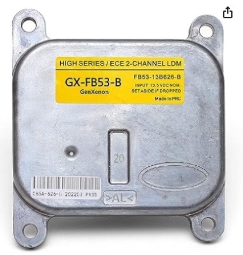 Replacement LED Module for 2016-2019 Ford Explorer Headlight Unit Controller Part FB53-13B626-B - Lot 245