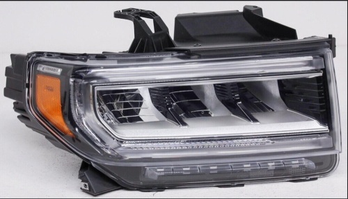 OEM GMC Acadia Right Passenger Side Headlamp 84788598 - Lot 151