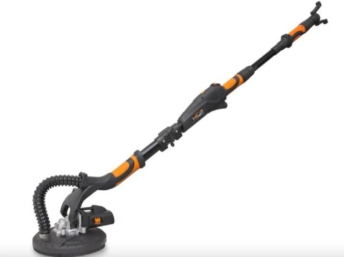 WEN 6369 Variable Speed 5-Amp Drywall Sander with 15-Foot Hose - Lot 405