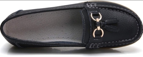 Womens leather loafers - Lot 443