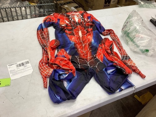 Super hero cosplay costume size large - Lot 446