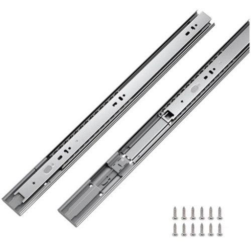 Soft Close Drawer Slides 22 Inch Cabinet Drawer Slides- 4 sets - Lot 419