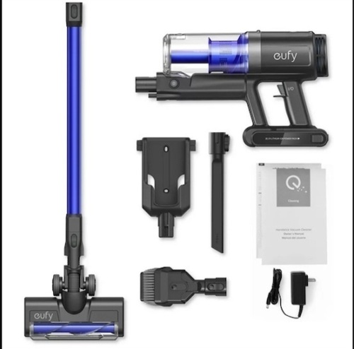 Eufv HomeVac S11 Reach Cordless Vacuum Cleaner - Lot 459