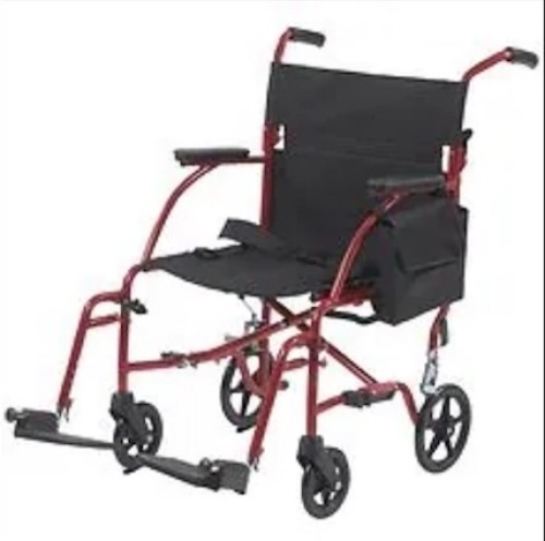 Transport Chair Red - Lot 425