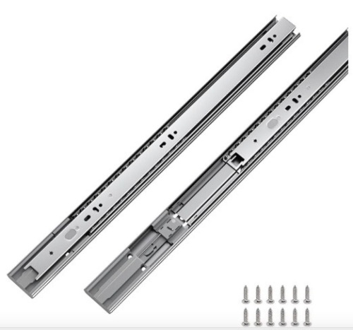Soft Close Drawer Slides 22 Inch Cabinet Drawer Slides 3 sets - Lot 426