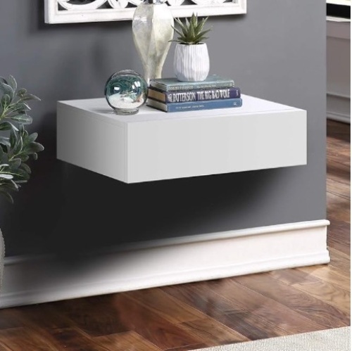 Hanging Bedside Table, Wall Mounted Storage  - Lot 469