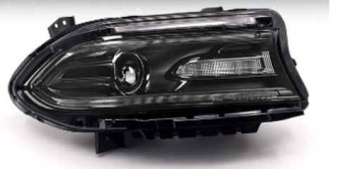 Dodge Charger Headlights Assembly 2015-2018 passenger side - Lot 477