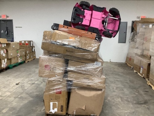 Salvage Pallet - Lot 4738