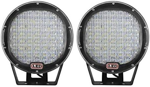 Willpower 2pcs 225W 9-Inch LED Work Light Bar - Lot 4801