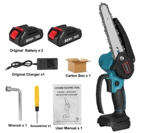 Handheld Pruning Saw Electric Chainsaw - Lot 4807