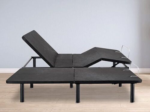Naomi Home Serenity 15″ Height Adjustable Bed Base, Split King  - Lot 23