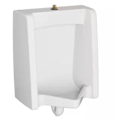 American Standard Washbrook FloWise Top Spud 0.125 GPF Urinal in White  - Lot 48