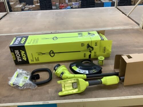 RYOBI 40V 12 in. Cordless Battery String Trimmer, Tool Only  - Lot 147