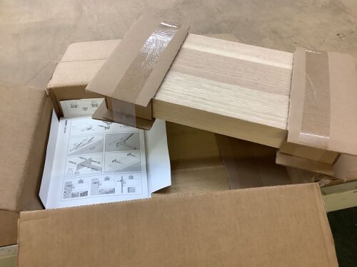 Floating Shelves, Set of 2, Approx 18"  - Lot 216