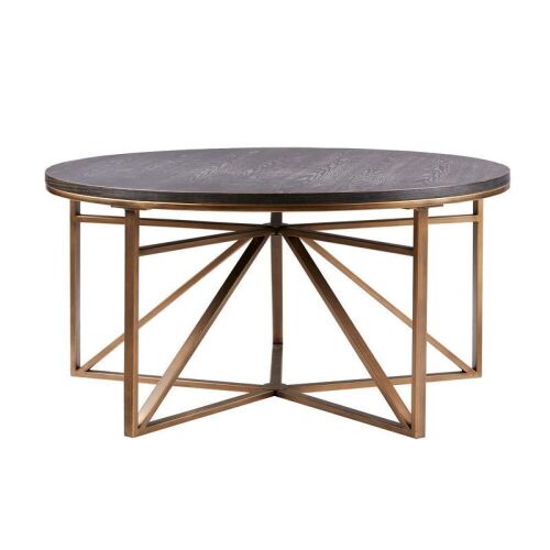 Madison Park Mankato Coffee Table, Bronze  - Lot 94
