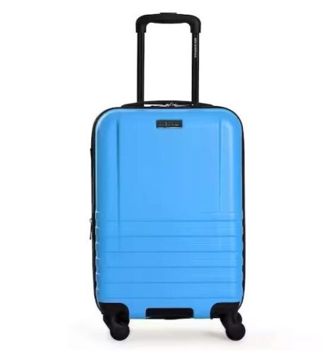 The Original Ben Sherman Hereford 22 in. Brilliant Blue Carry on Hardside Spinner Luggage  - Lot 154