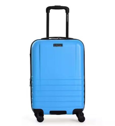 The Original Ben Sherman Hereford 22 in. Brilliant Blue Carry on Hardside Spinner Luggage  - Lot 164