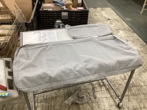 Stone Gray Slipcover Set  - Lot 120