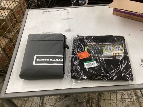 Royal Gourmet 76 in. L Heavy-Duty Oxford BBQ Grill Cover & Nexgrill 75 in. Grill Cover  - Lot 447