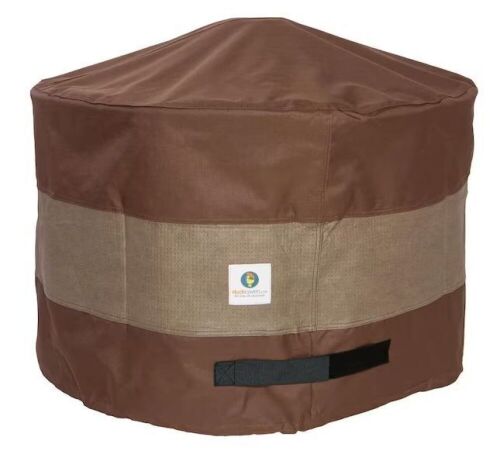 Duck Covers Ultimate 36 in. Round Fire Pit Cover  - Lot 557