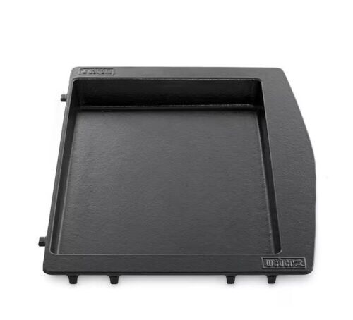 Weber Cast-Iron Griddle for Genesis II and II LX 300/400/600 Gas Grill  - Lot 160
