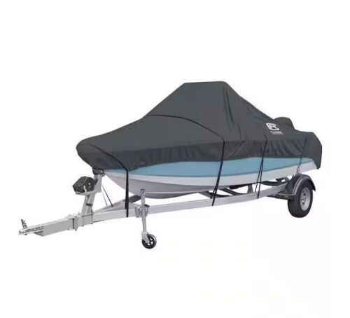 Classic Accessories StormPro 248 in. L x 132 in. W (Model C) Center Console Boat Cover  - Lot 150