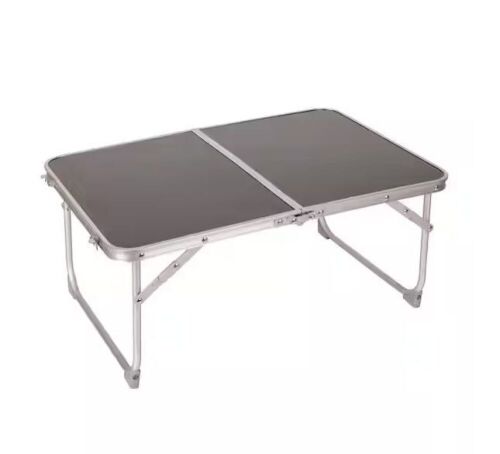 Charcoal Wood Grain Portable Concert Table  - Lot 439
