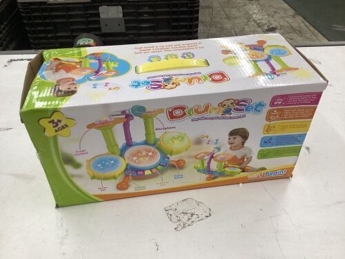 Toddler Drum Set Toy  - Lot 539