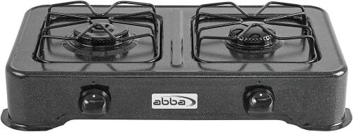 ABBA Double Burner Portable Propane StoveTop - Lot 489