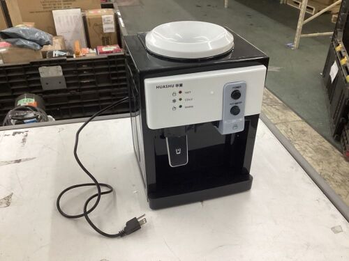 Countertop Top Loading Hot/Cold Water Dispenser - Lot 559