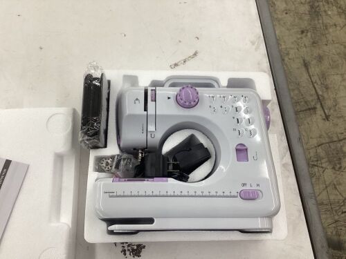 Mini Multifunctional Sewing Machine  - Lot 579
