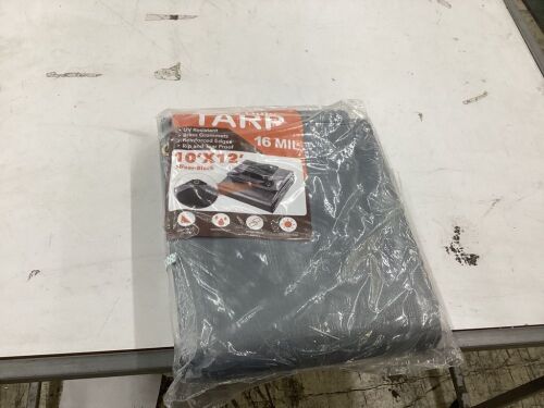 Heavy Duty Tarp 10' x 12'  - Lot 609