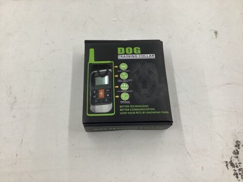 Dog Training Collar  - Lot 365
