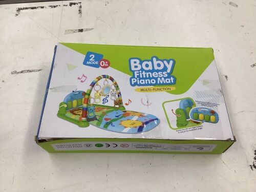 Baby Fitness Piano Mat  - Lot 649