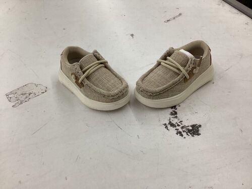 Blikcon Kids Slip-On Casual Boat Shoes, Size 7  - Lot 659