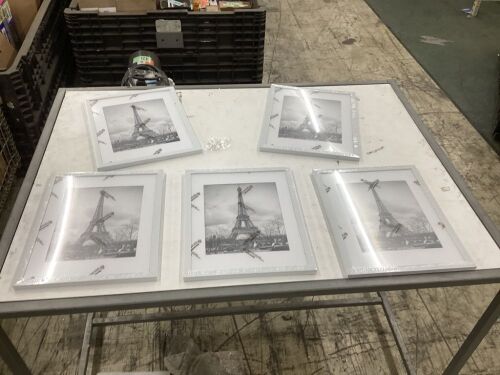 Lot of (5) Picture Frames  - Lot 699