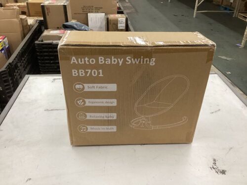 Auto Baby Swing  - Lot 729