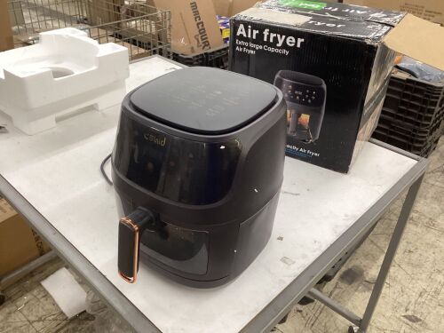 Extra Large Capacity Air Fryer  - Lot 607