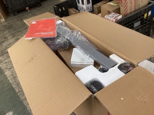 Recumbent Exercise Bike  - Lot 687