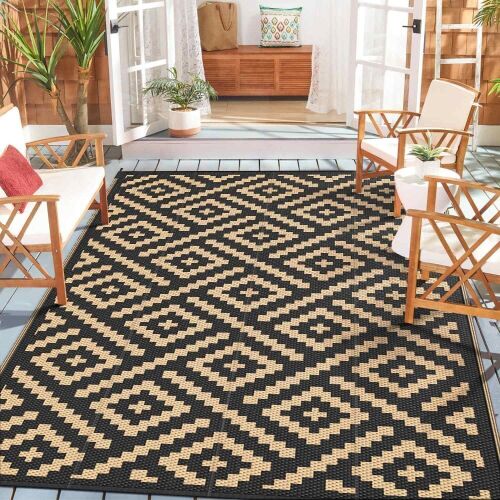 DEORAB 8'x10' Outdoor Rug  - Lot 758