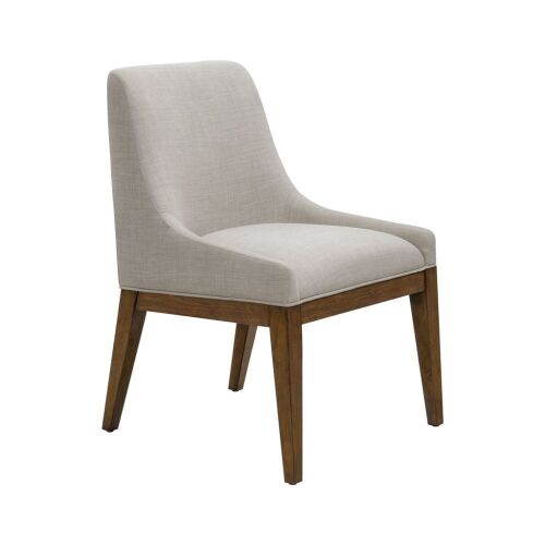 Frank Upholstered Dining Chair, Set of 2  - Lot 55